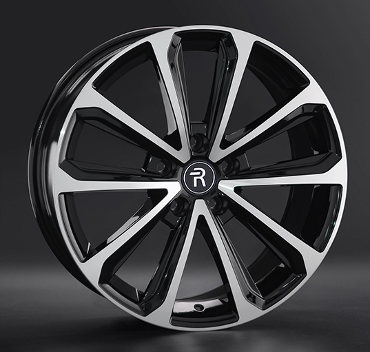 Колесный диск REPLAY LX158 8х18/5x114,3 D60,1 ET30 BKF